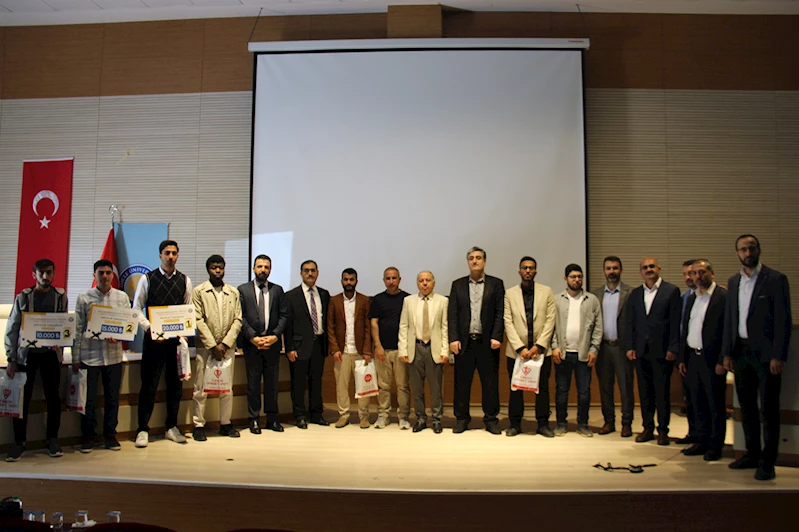 Üniversiteler arası hafızlık yarışmasının bölge finali Diyarbakır