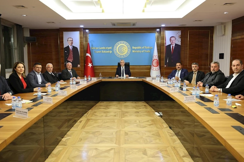 Adıyaman Platformu, deprem bölgesi için hazırladığı raporu Bakan Bolat’a sundu 