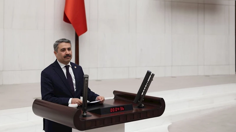 Milletvekili Mustafa Alkayış: 