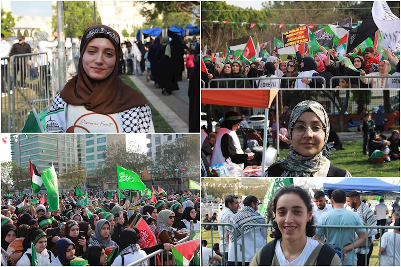 Adana Mevlid-i Nebi etkinliğine katılan gençler: Peygamber sevdasını haykırmaya geldik