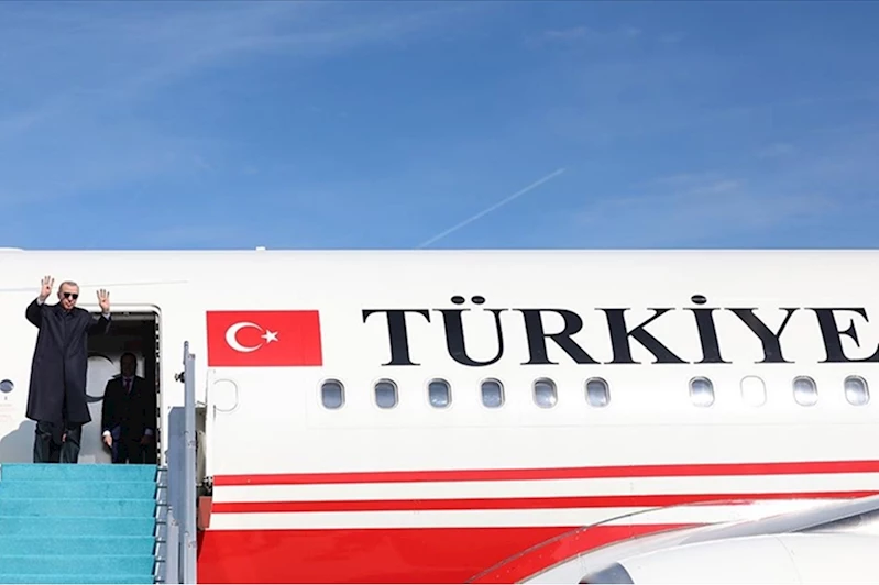 Cumhurbaşkanı Erdoğan, Türkiye-İtalya zirvesi için Roma’da