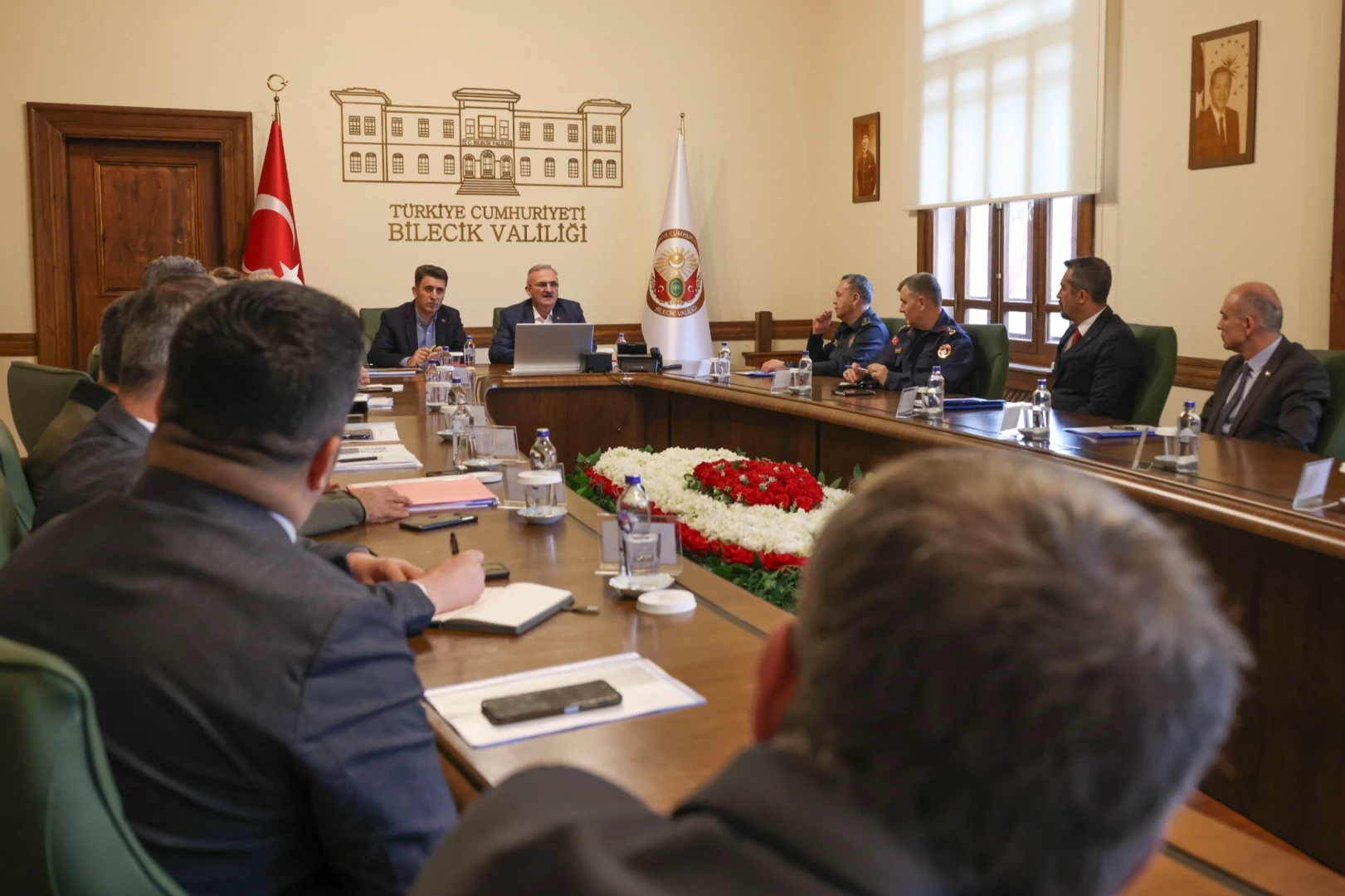 İçişleri Bakan Yardımcısı Münir Karaloğlu Bilecik’te