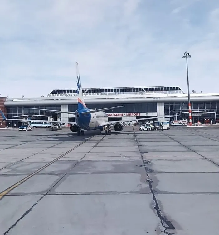 Erzurum Hava Limanında neler oluyor?