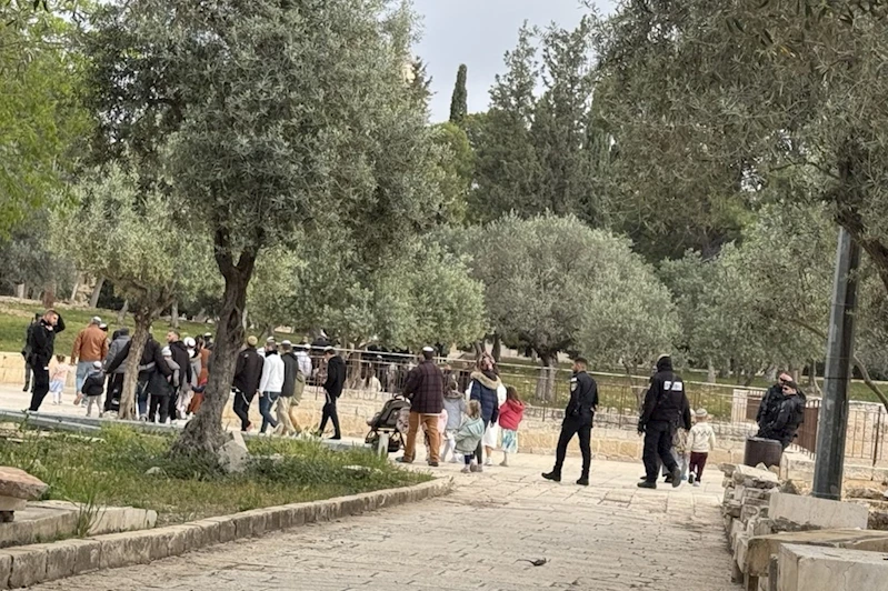 İşgalci yerleşimciler Aksa