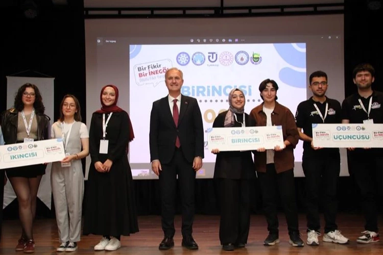 Bursa İnegöl’de öğrencilerin fikirleri yarıştı