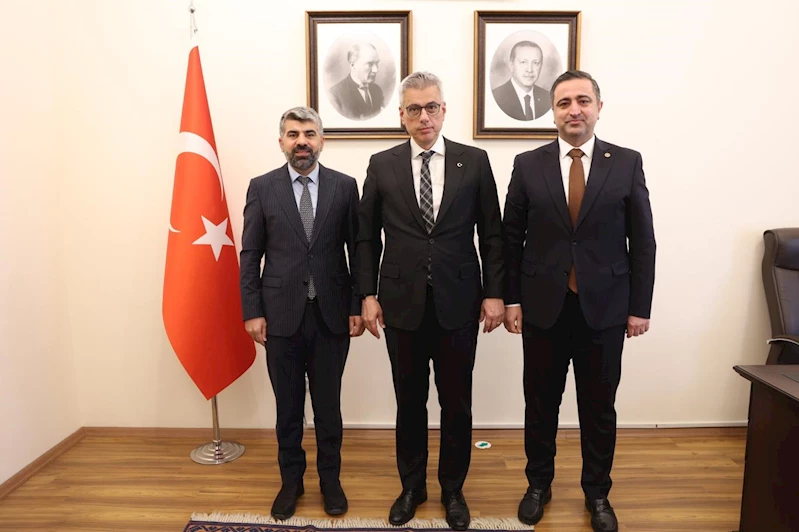 HÜDA PAR’dan Sağlık Bakanı Memişoğlu’na ziyaret