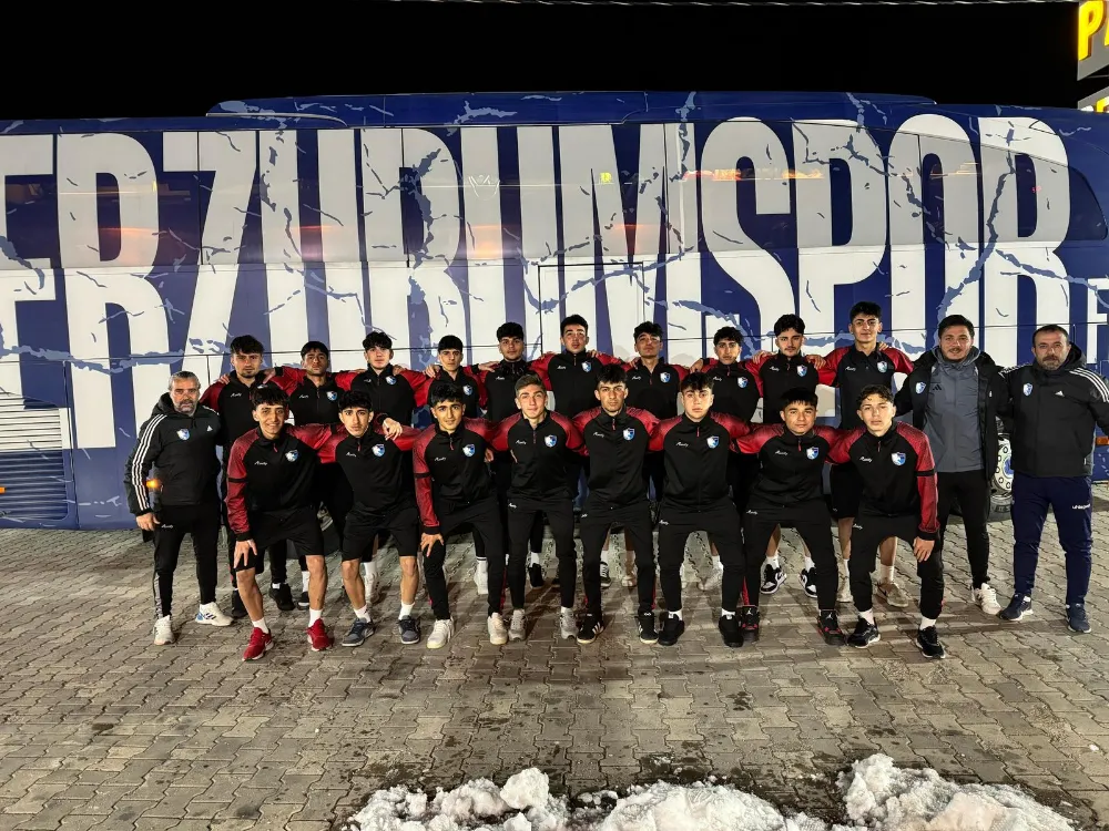 ERZURUM SPOR FK U-17 YAŞ GRUBU TAKIMI MUŞ YOLCUSU