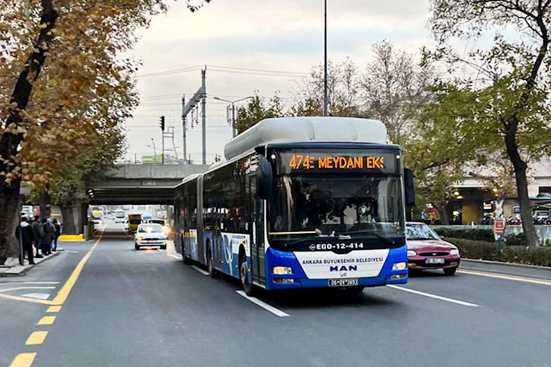 Ankara’da 1 Mayıs’ta toplu taşıma ücretsiz olacak