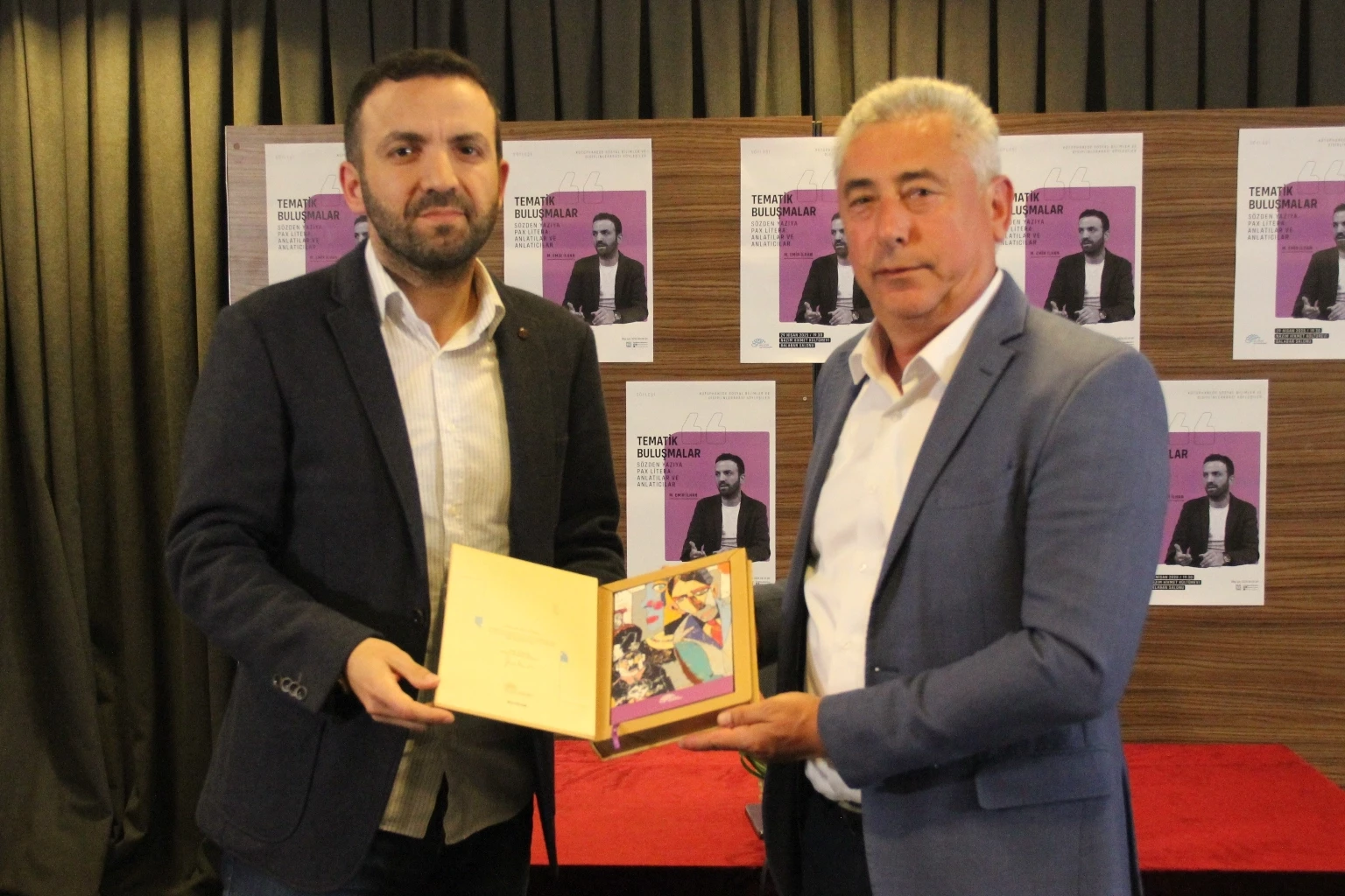 Bursa Nilüfer’de sözlü kültürden dijitale anlatı konuşuldu