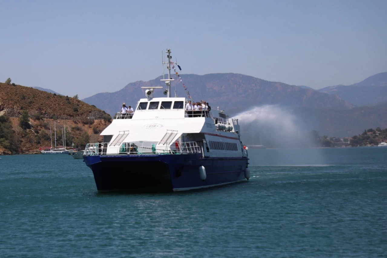 Muğla’dan Rodos’a mavi yolculuk başlıyor