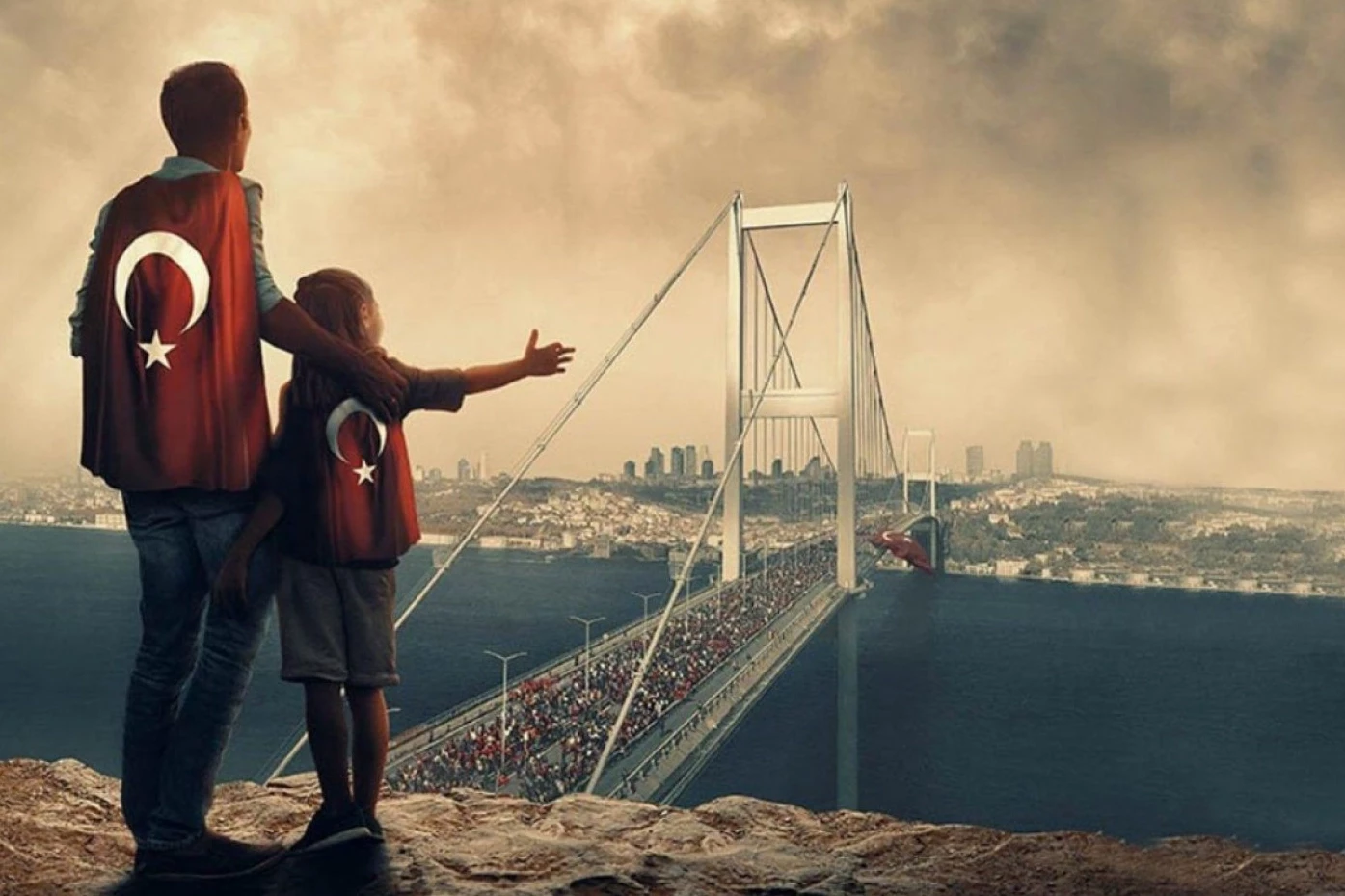 Öğrenciler 15 Temmuz