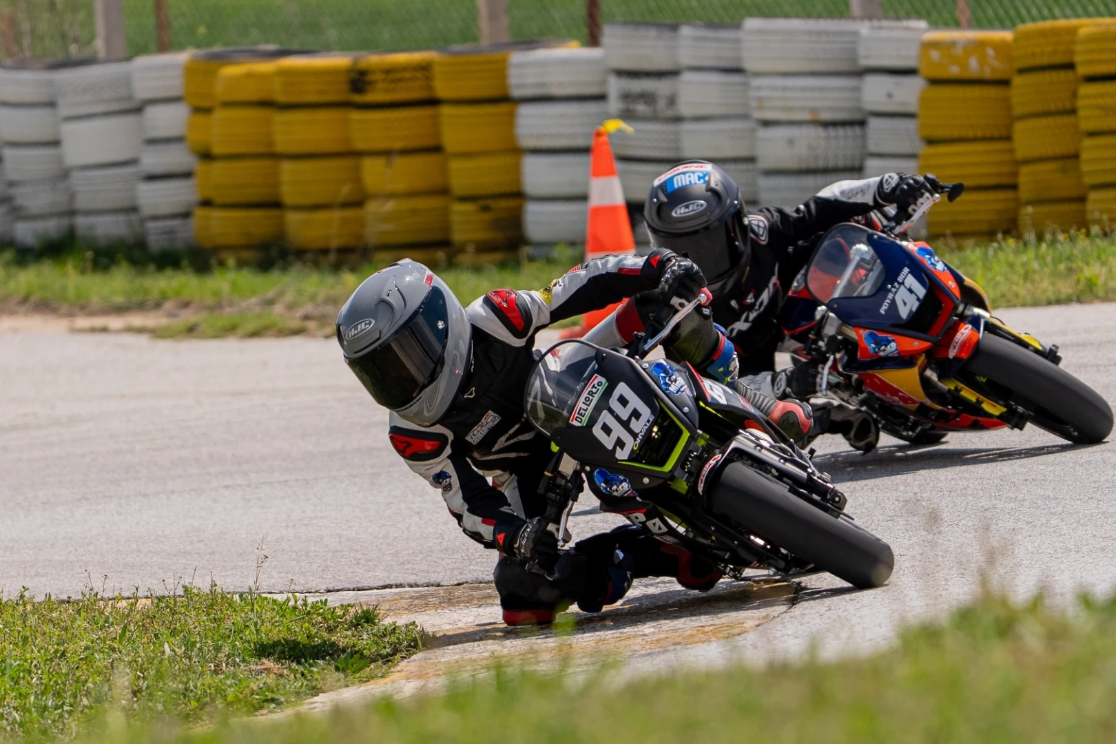 Süpermoto sezonu Uşak’ta başladı