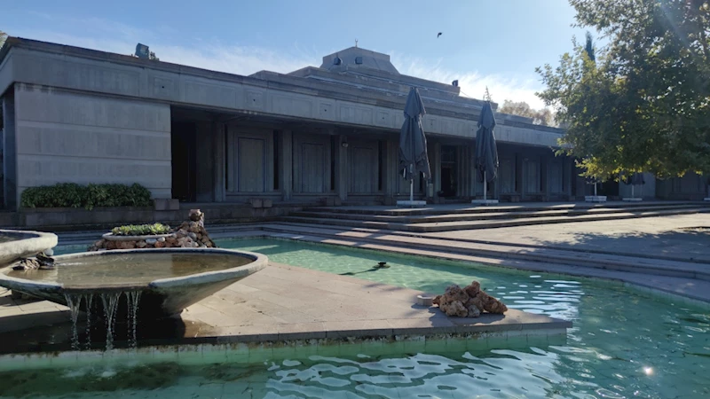 36 yıldır faaliyette olan TBMM Camii Kompleksi