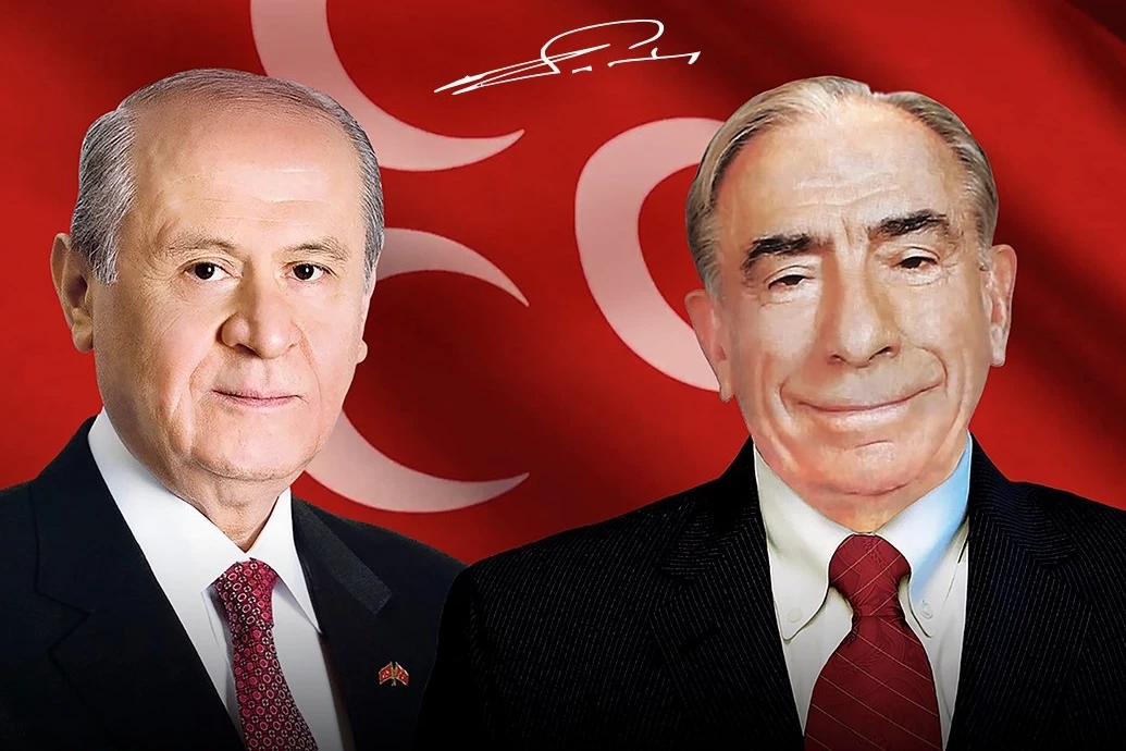 Bahçeli: Türkeş Bey