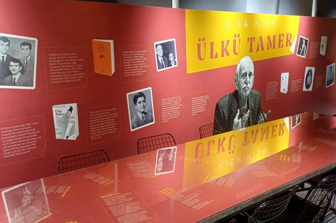 Ülkü Tamer’in eserleri Nilüfer’de sergileniyor