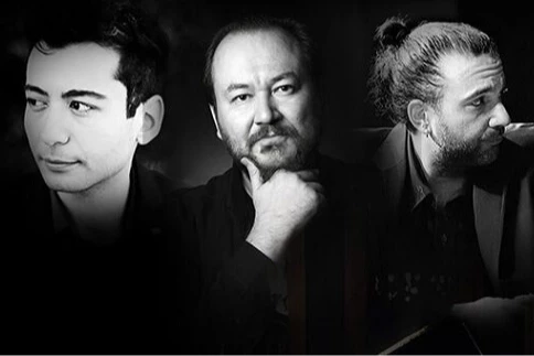 Üç usta piyanistten Türkiye turnesi