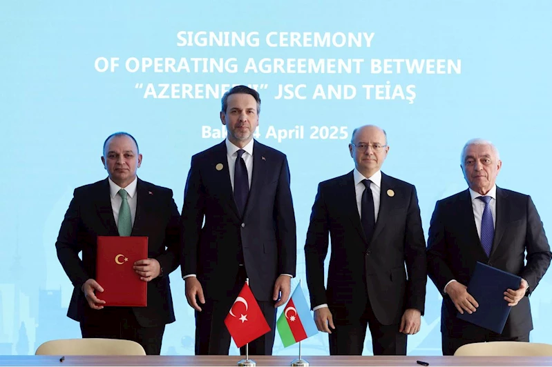 Azerbaycan, Gürcistan, Türkiye ve Bulgaristan yeşil enerji koridoru anlaşması imzaladı