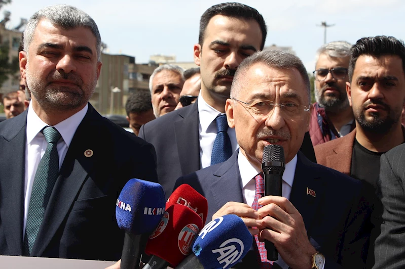 Eski Cumhurbaşkanı Yardımcısı Oktay: Filistin’i Filistinsizleştirme projelerine şahit oluyoruz