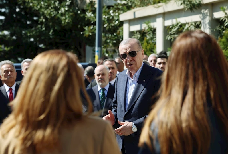 Cumhurbaşkanı Erdoğan: 