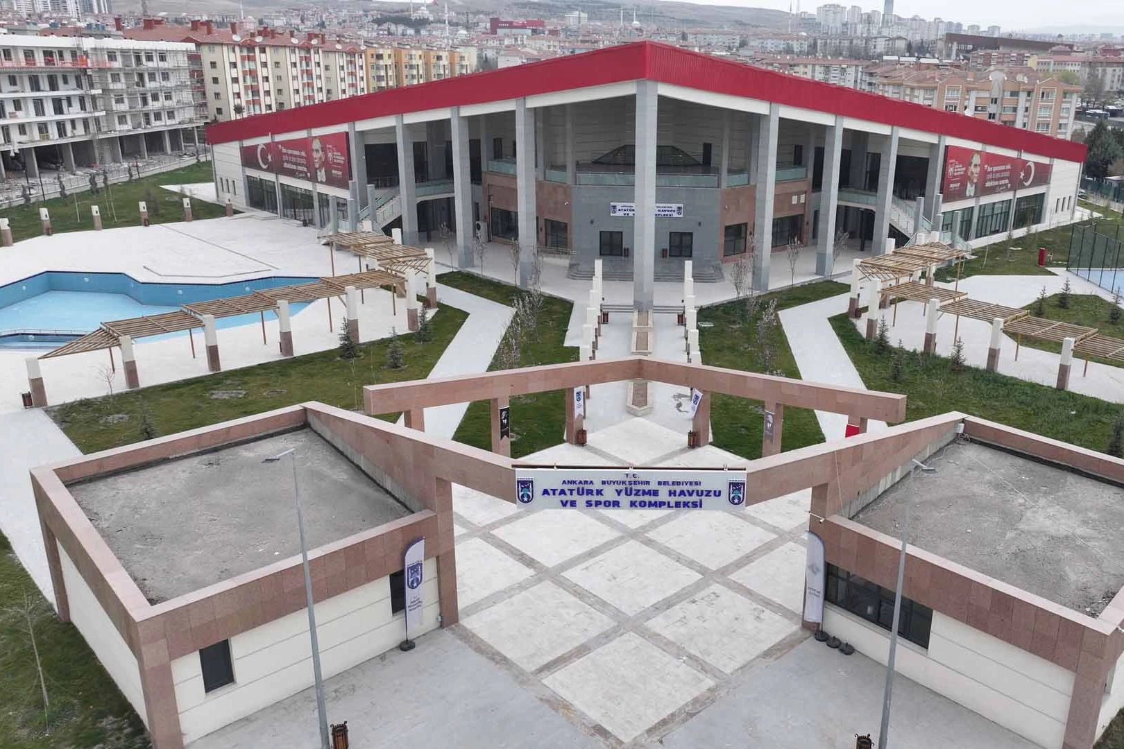 Ankara ‘Sincan Fatih Yüzme Havuzu