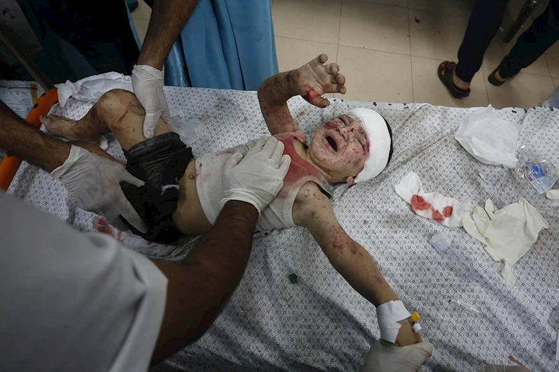 Gazze’de 534 günlük kabus: 39 binden fazla çocuk ailesiz kaldı