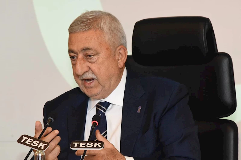 TESK: Enflasyonu düşürmenin yolu perakende yasası