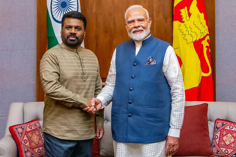 Hindistan ile Sri Lanka arasında savunma ve enerji işbirliği