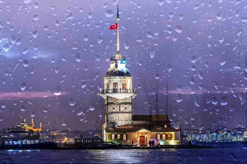 İstanbul için yağışlı hava uyarısı