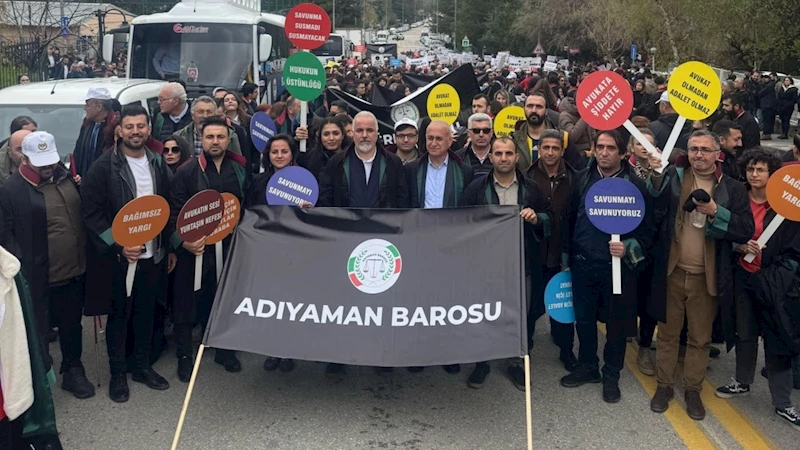 Baro Başkanı Bilal Doğan: 