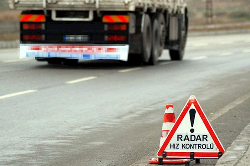 Bayram tatilinde hız denetimleri artırıldı