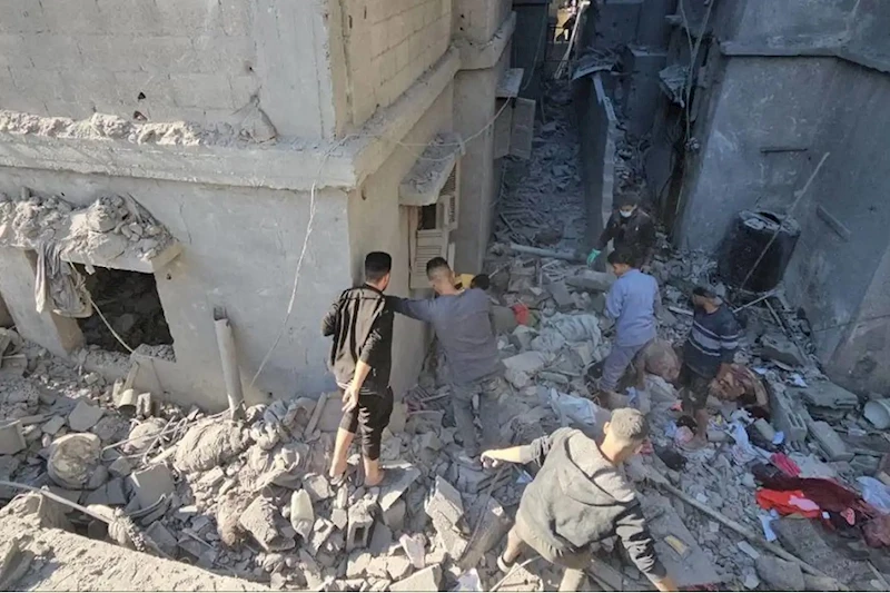 İşgalci siyonistler son 24 saatte 26 Filistinliyi şehid etti