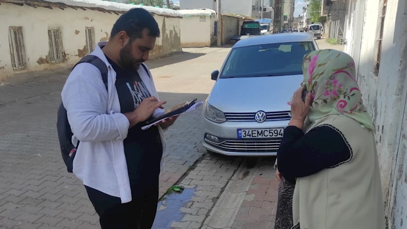 Kahta Belediyesi’nden Vatandaş Memnuniyet Anketi 