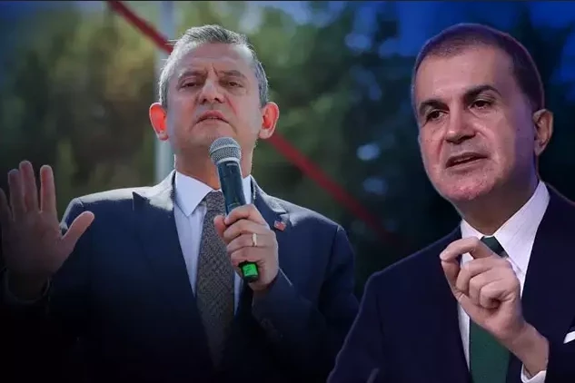 Ömer Çelik’ten Özgür Özel’e 