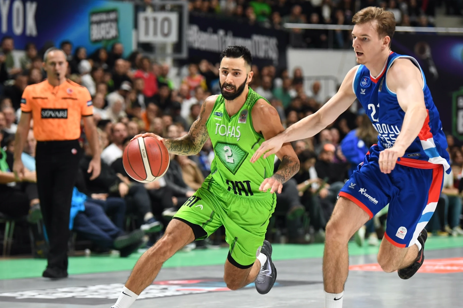 TOFAŞ ligde Anadolu Efes’e konuk oluyor