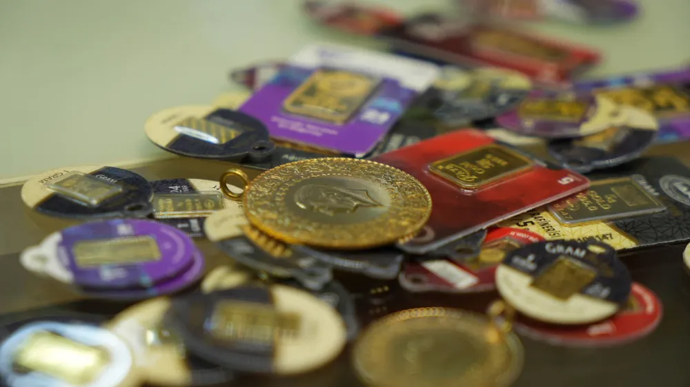 Altında düşüş devam ediyor! Gram altın ne kadar oldu?