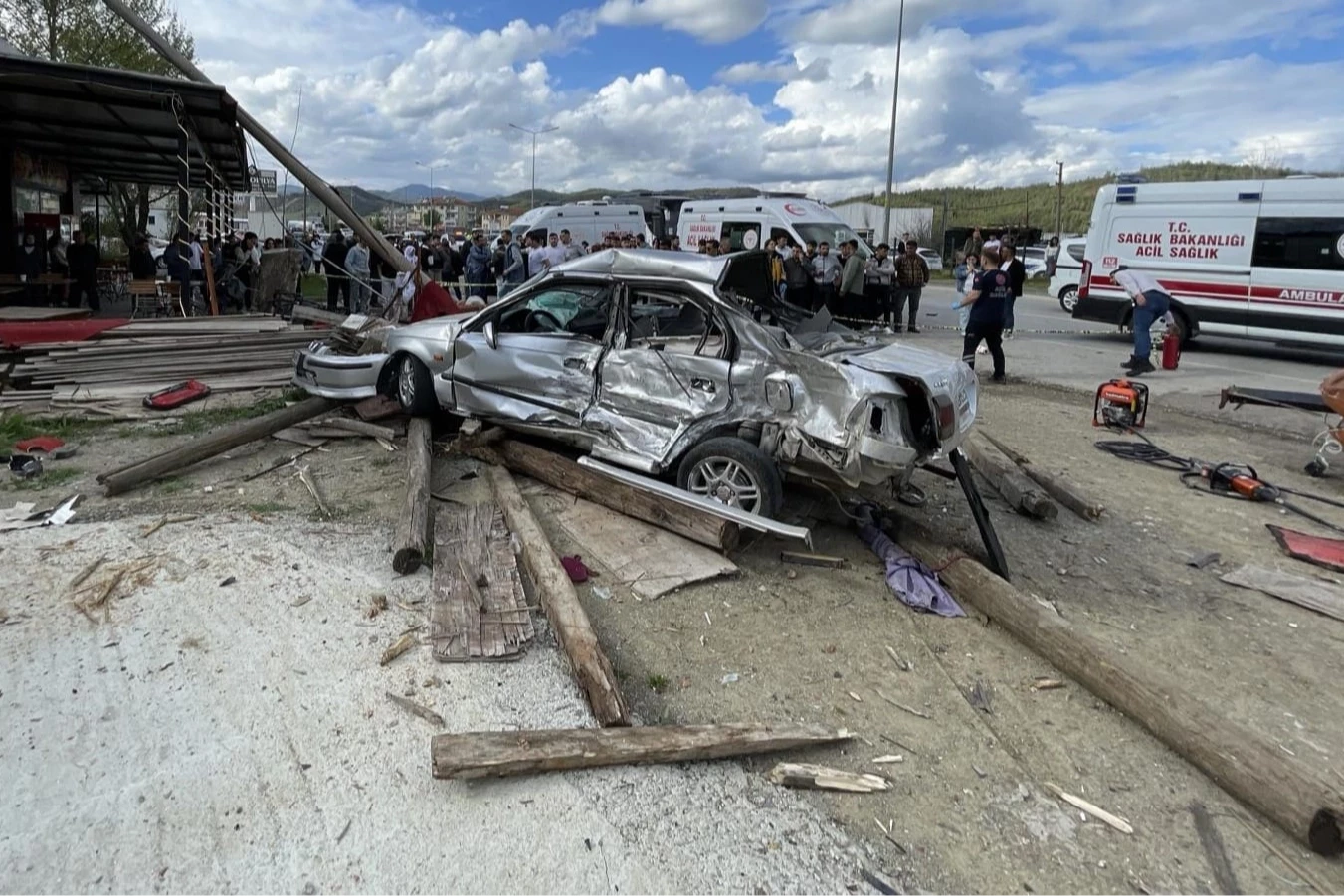 Muğla İtfaiyesi 9 günlük tatilde 144 olaya müdahale etti