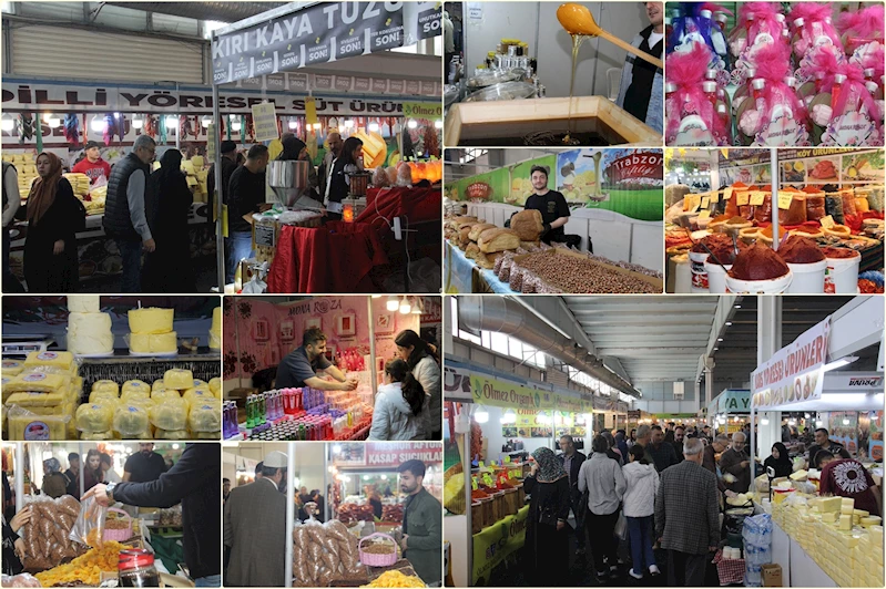 Anadolu mutfağının yöresel ürünlerine talep yoğun