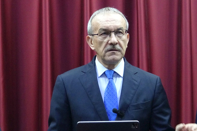 Malatya Valisi Yavuz, 2025 yılı ilk 3 ayın asayiş verilerini paylaştı