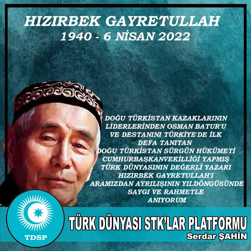 Hızırbek Gayretullah Kimdir?