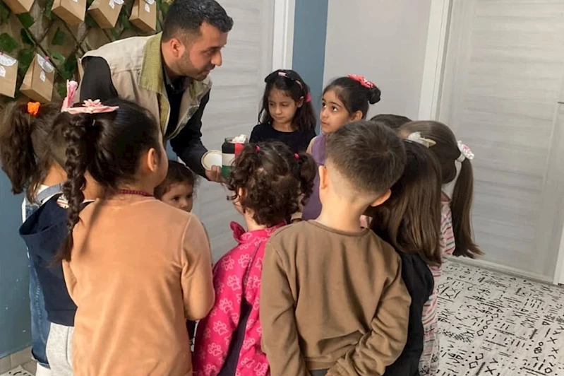 Minik kalplerden Gazze