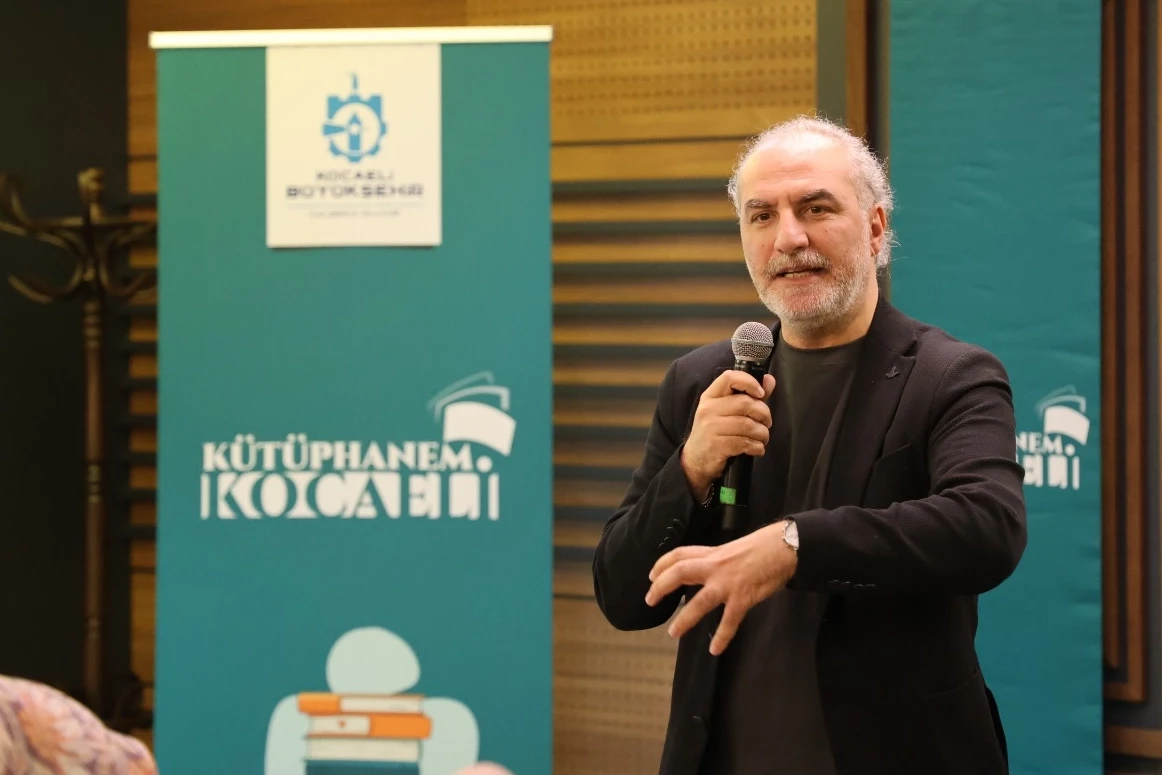 Yazar Tufan, kitapların dönüştürücü gücünü paylaştı