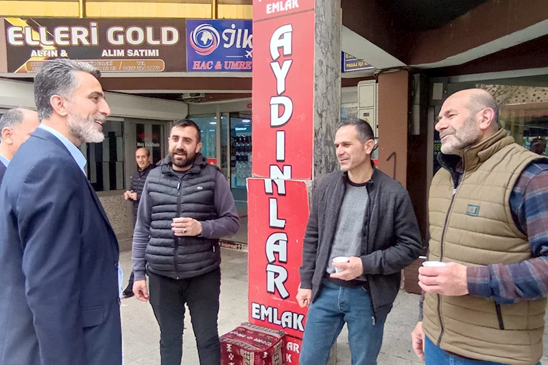 Emiroğlu’ndan Bingöl çıkarması: Bayramda taziye, ziyaret ve teşkilat buluşmaları