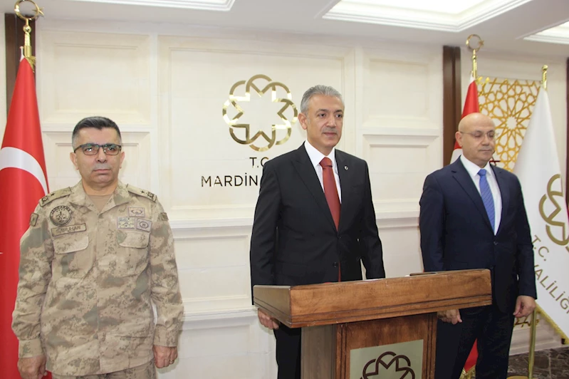 Mardin’de uyuşturucu operasyonları: 16 tutuklama