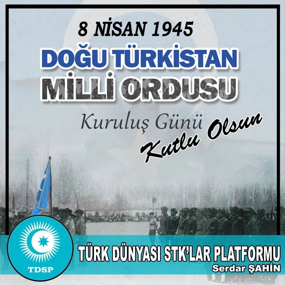 Doğu Türkistan Millî Ordusu