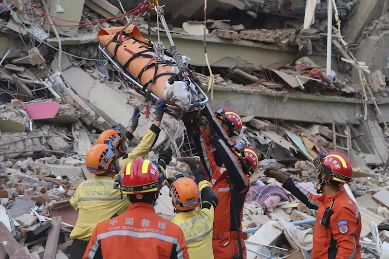 Myanmar depreminde ölenlerin sayısı 3 bin 500