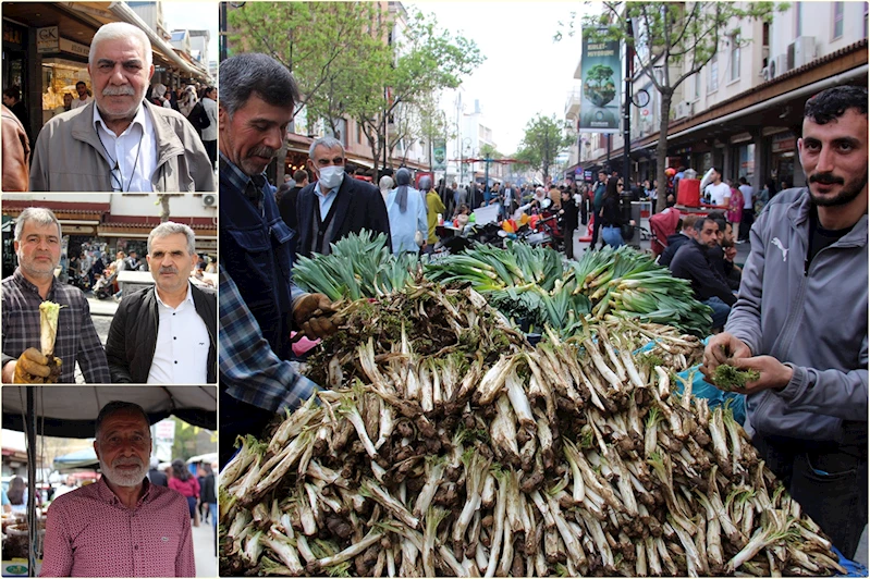 Diyarbakırlıların vazgeçilmezi kenger adeta şifa deposu