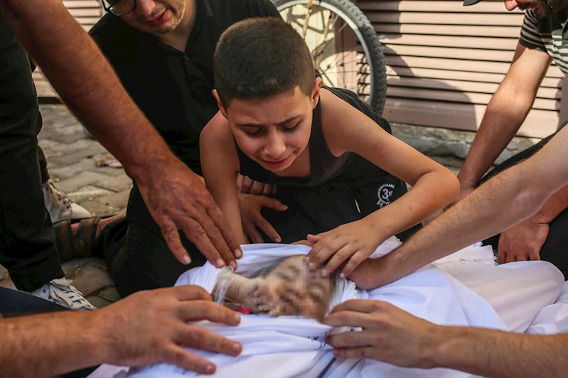 Siyonist rejim 21 günde 500