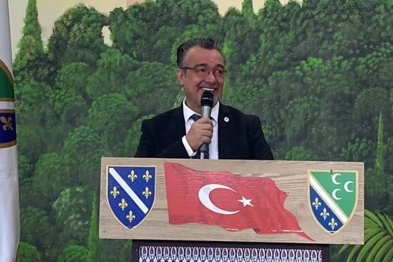 Bursa Bosna Sancak Derneği yeni dönemde Sadık Şengül dedi