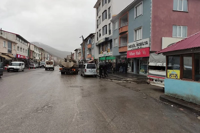 Bingöl’de kuaför salonunda yangın