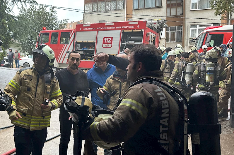 Maltepe Huzurevi’nde yangın: 24 kişi tedavi altına alındı